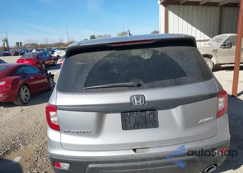 2021 Honda Passport Awd Ex-L из США, поврежденный, VIN 5FNYF8H59MB017130